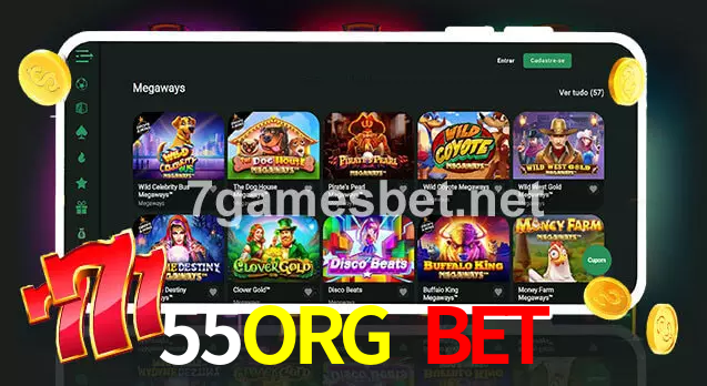 55ORG BET aplicativo